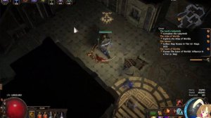 [Path of Exile 3.20] #17 Santum Gauntlet HCSSF Hexblast Mine Juggernaut