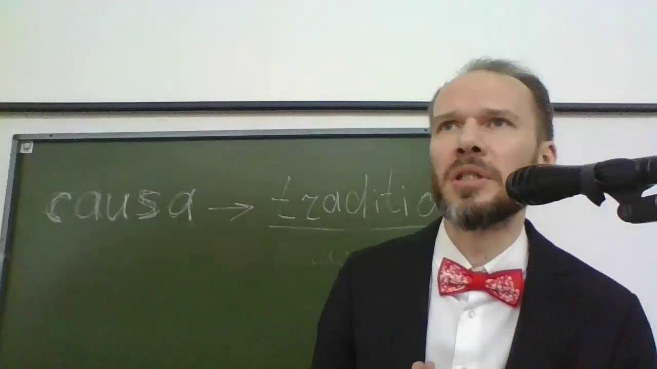 Курс гражданского права, часть 1. Лекция "Приобретение и прекращение права собственности. Часть 1."