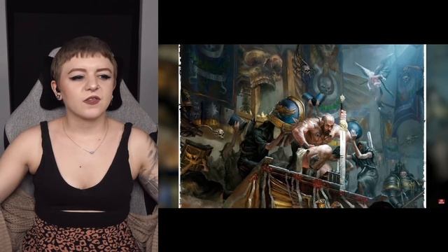 Most POWERFUL Warhammer 40k FACTIONS | Girls React LIVE смотреть онлайн