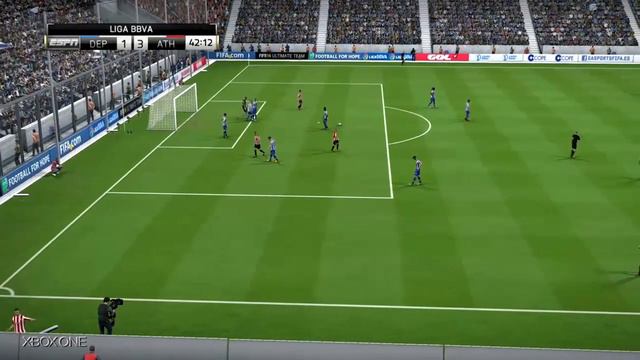 FIFA 14 YR3 Athletic Bilbao @ Deportivo Match Day 22 смотреть онлайн