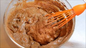Шоколадный кекс с изюмом / Маффины как приготовить