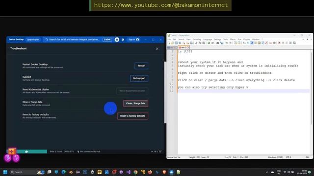 Docker failed to initialize Fix | Docker Desktop Error смотреть онлайн