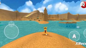 как пройти паркур в бимотепской пустыне