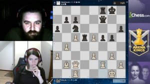 ОХ КАК ВСЕ! АХ КАК ВСЕ! // БАРЫШНЯ КОНЕЧНО МОЩНО ИГРАЕТ! // Ande_Star vs NikolaDubovik