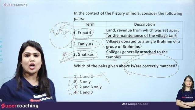 History PYQs for UPSC 2023 Prelims | Delhi Sultanate | UPSC Previous Year Questions #sonpriya