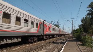 ЭП1М-479 с поездом Архангельск — Новороссийск