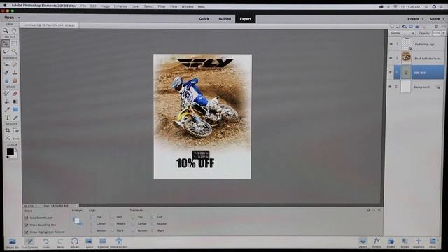 10 minute Photoshop Elements Tutorial смотреть онлайн