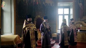 Великий прокимен: "Не отврати Лица Твоего" - протд. Иоанн Ганчин