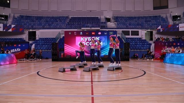 СПОРТ ЛАЙФ Челябинск Степ Степ-аэробика, Юниоры, юниорки 14-16 лет
