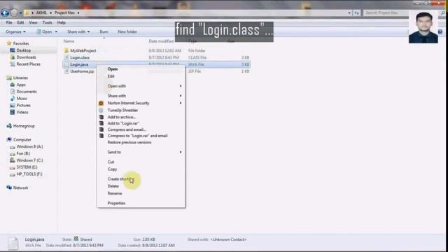 (Step 10 of 13) How to make a simple java / j2ee web project for beginners