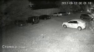 DH HAC HFW1200SP 0360B S3 Ночное без доп освещения