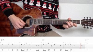Wham! - Last Christmas | Guitar Tabs Tutorial