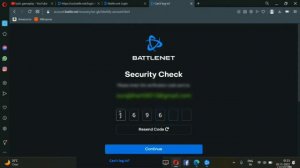 How to login in battlenet App