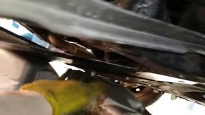 Установка защиты поддона Авео Т200