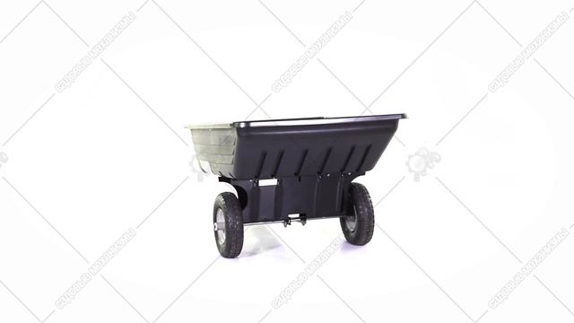 Тележка - прицеп MTD 3D обзор смотреть онлайн