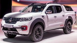 2019 RENAULT ALASKAN: ОБНОВЛЕННЫЙ НАВАРСКИЙ БЛИЗНЕЦ