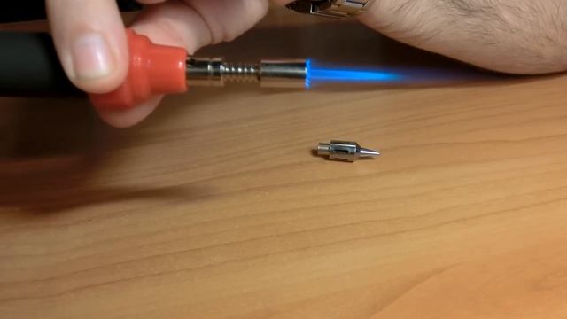 Газовая горелка. Газовый паяльник. Mini Review. Gas burner + gas soldering iron. смотреть онлайн
