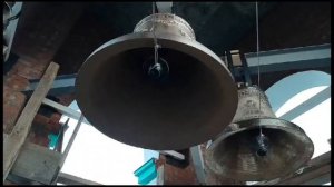Колокол 420кг воронежского литья и колокол-благовестник 400кг Колокольного завода Андрея Дьячкова