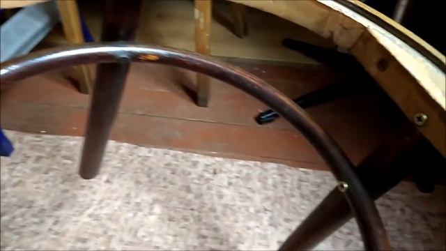 Ремонт старого стула на даче смотреть онлайн