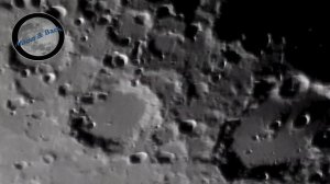 Close-up Video Footage of Our Moon With Skywatcher Mak