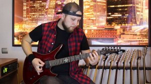 Metallica - Master Of Puppets (riff guitar cover)