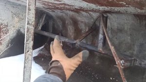 Самодельная бетономешалка на кун (часть 2)