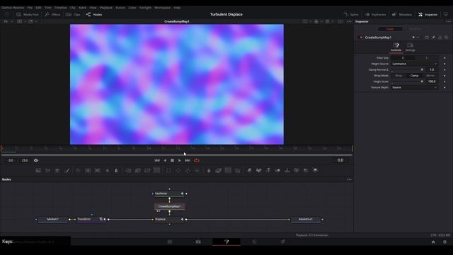 DaVinci Resolve | Turbulent Displace смотреть онлайн