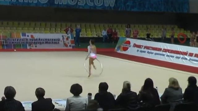 Филиппова Полина 2001г. Обруч.mpg смотреть онлайн