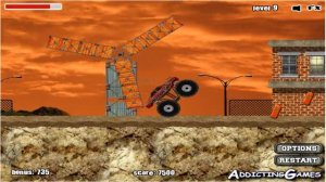 Monster Truck Games - Monster Truck Demolisher - Full Walkthrough