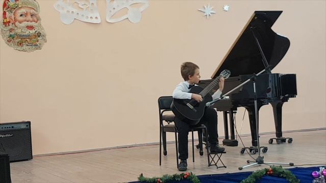 Ф  Таррега Прелюдия «Слеза»