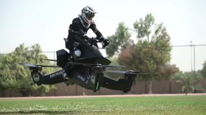 Летающий мотоцикл за $150 000