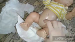 VLOG С КУКЛОЙ БЕБИ БОН АРИНОЙ / БЕБИ БОН ОБКАКАЛАСЬ / ШОК / видео с куклой Baby Born / кукла беби б