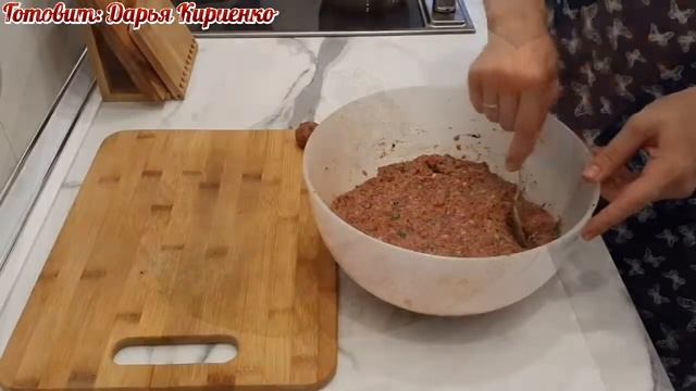 Фрикадельки по-итальянски - польпетте