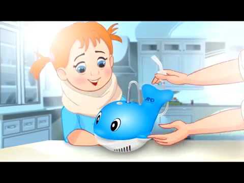 Компрессорный ингалятор детский AND CN 232