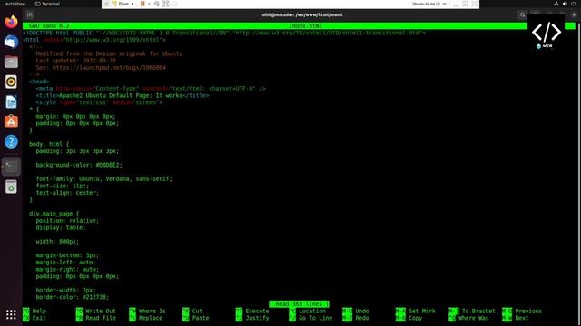 How to Install Apache Web server On Ubuntu 20.04 LTS | Apache Server Install And Configure | Linux смотреть онлайн