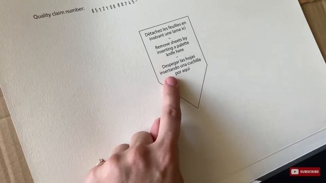 ? распаковка арт материалов с Jackson's смотреть онлайн