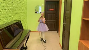 Екатерина Комарова - «Любимый город» (9 лет)