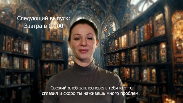 Приметы на вечер 27 сентября 2023