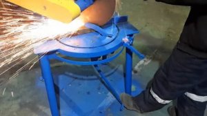 Станок абразивно-отрезной. Тип 2