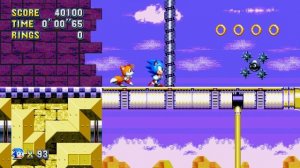 Sonic Mania Plus ✪ Launch Base Zone