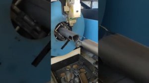 Производство уличных светильников из круглой трубы D89х4 мм. на лазерном станке (полное видео)