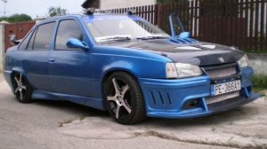 Tuning opel kadett e