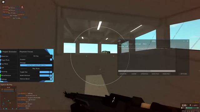 ROBLOX PHANTOM FORCES SCRIPT! BEST GUI! LOTS OF FEATURES! смотреть онлайн