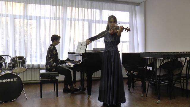 Тарасова Виктория, 14 лет, концертмейстерское мастерство. смотреть онлайн