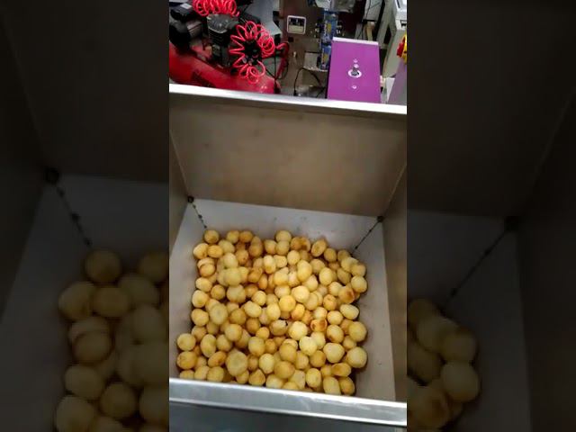 Автомат фасовочно-упаковочный ЛАККК AVWBR999II - упаковка шариков, конфет, семян, орехов и т.п. смотреть онлайн