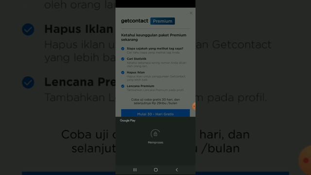 Cara Membayar Get Contact Premium Pakai Shopeepay Terbaru Juli 2022 смотреть онлайн