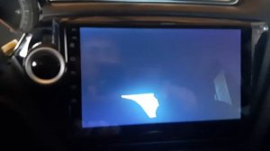 погас экран магнитолы Jansun v1 pro