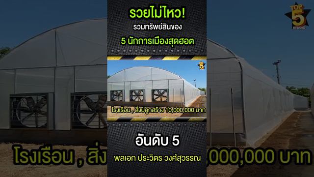 ทรัพย์สินนักการเมืองสุดฮอต l อันดับ 5 พลเอก ประวิตร วงษ์สุวรรณ