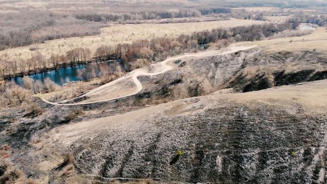 Дон и меловые горы