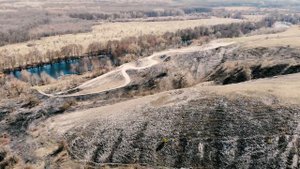 Дон и меловые горы